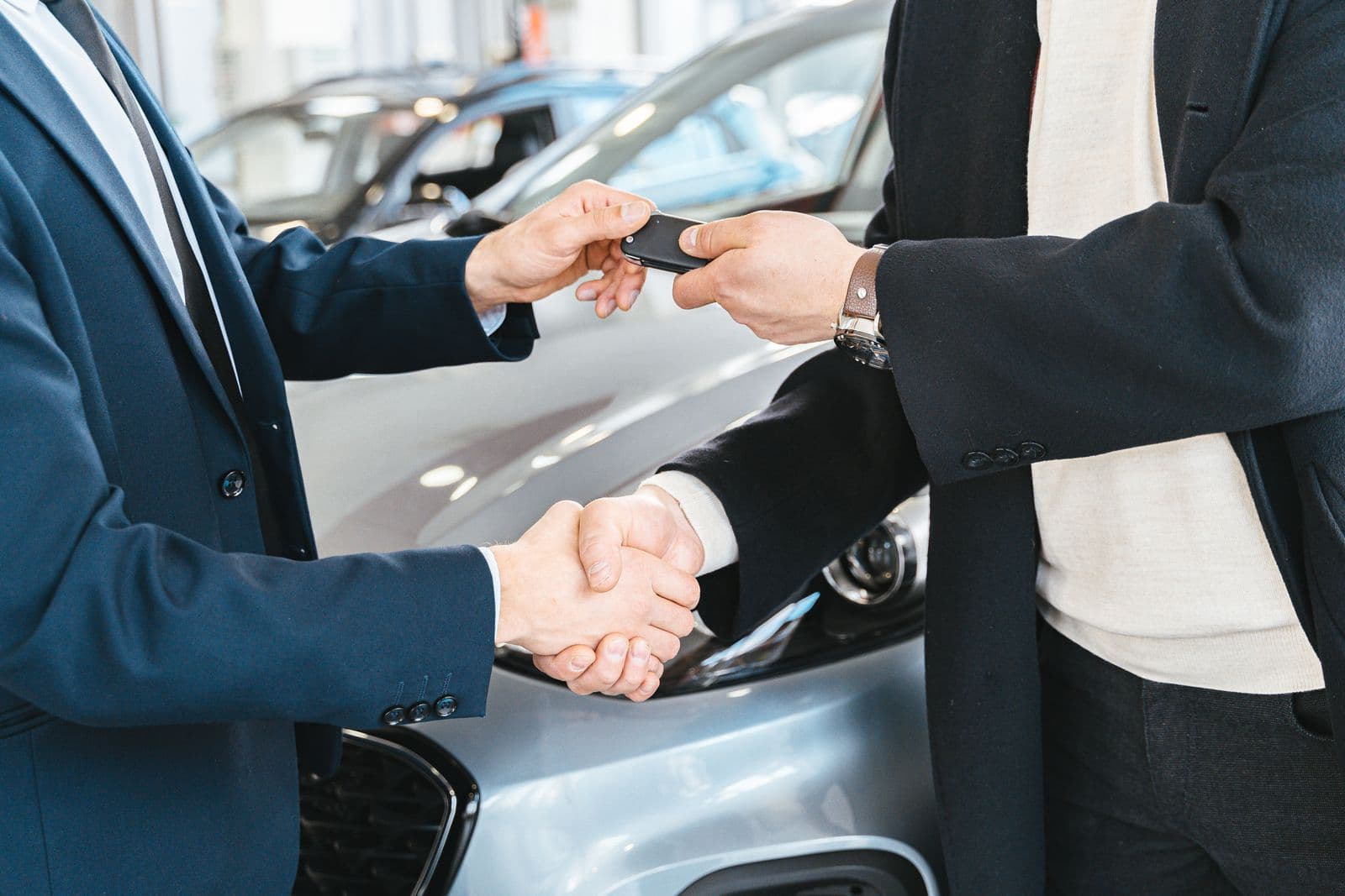 A successful vehicle handover