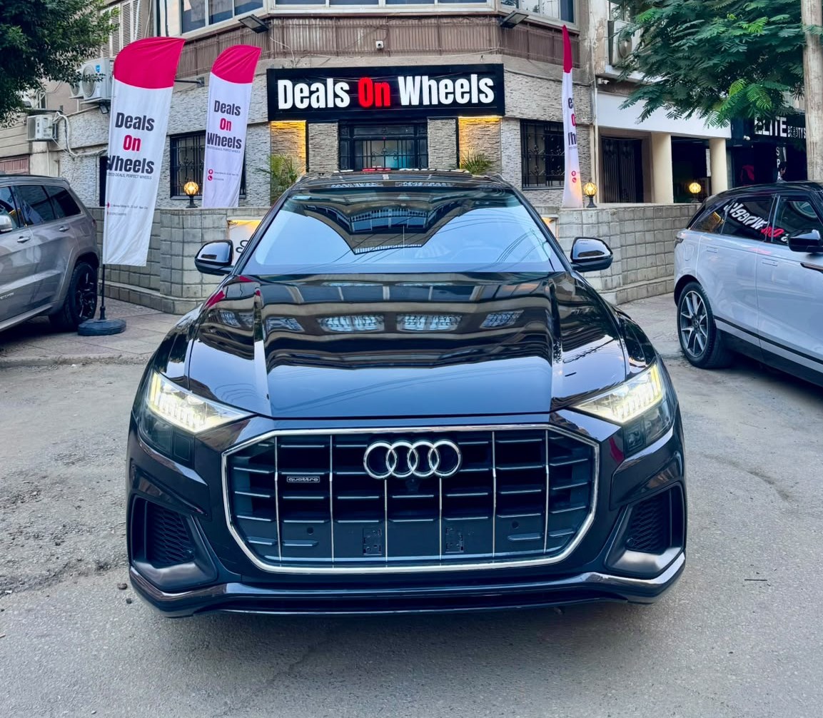 AUDI Q8 S-LINE - 2019 Deals on Wheels showroom and vehicle collection, photo 1