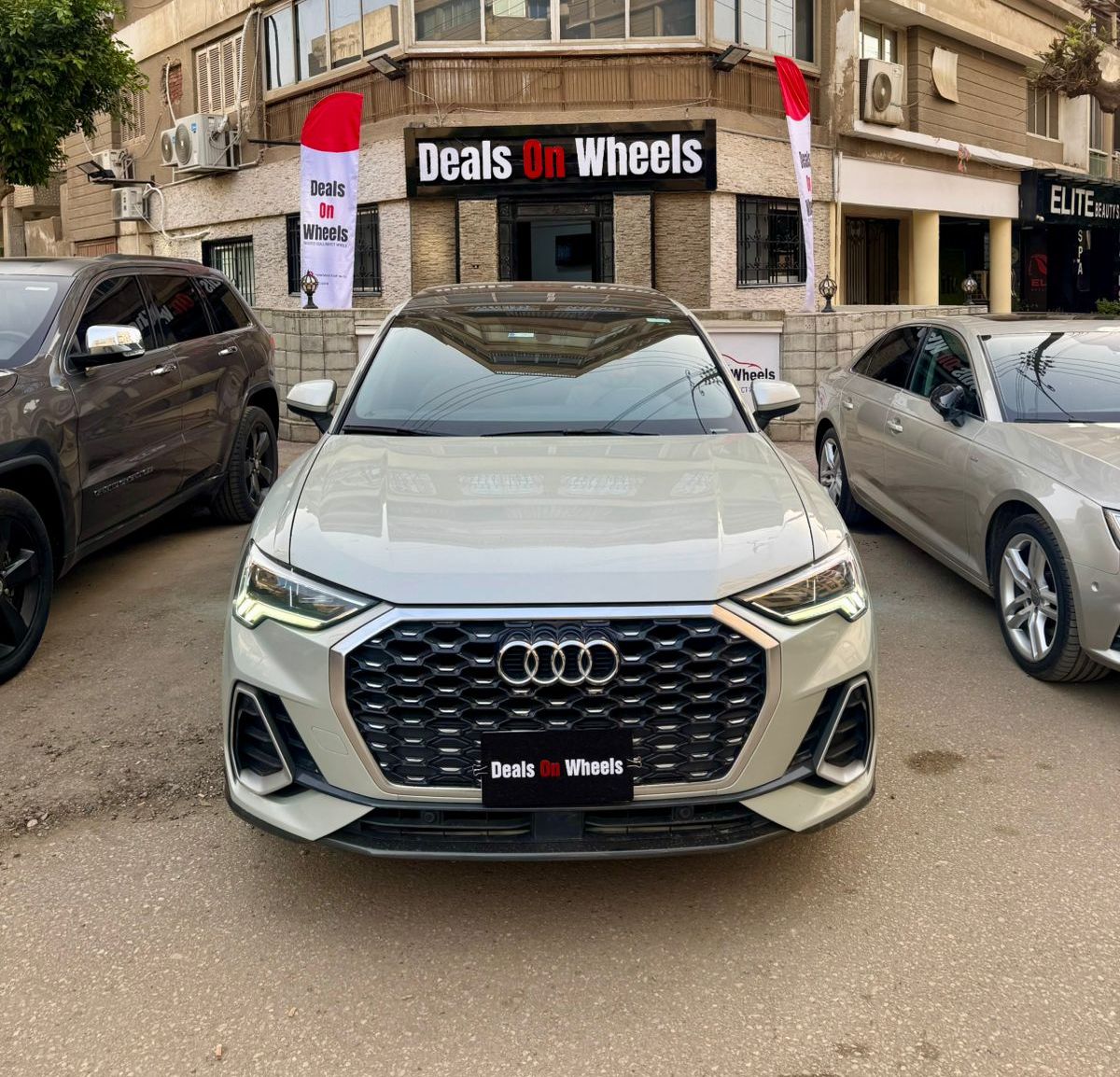AUDI Q3 SPORTBACK - 2021 Deals on Wheels showroom and vehicle collection, photo 1