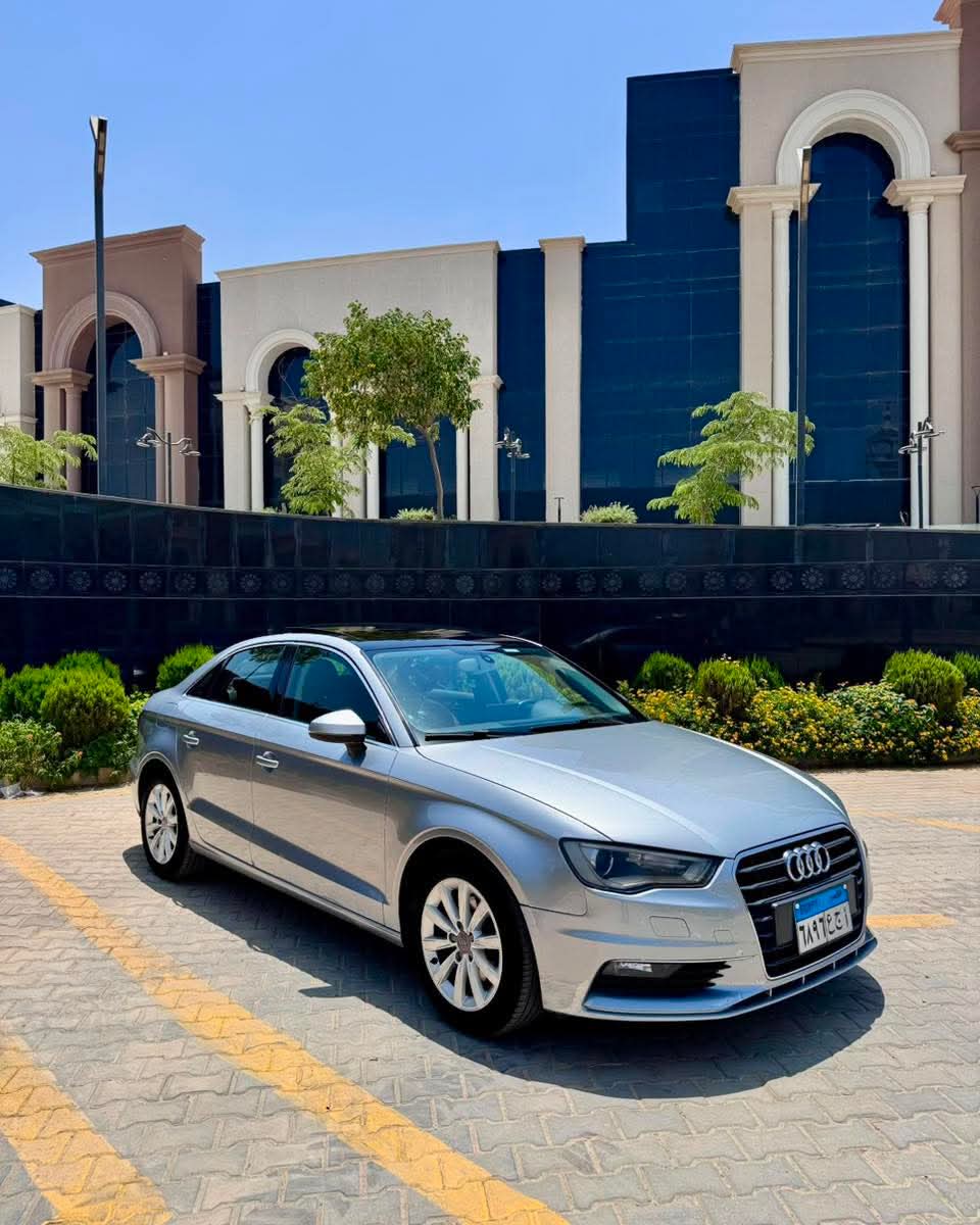 Audi A3 TFSI exterior view 1