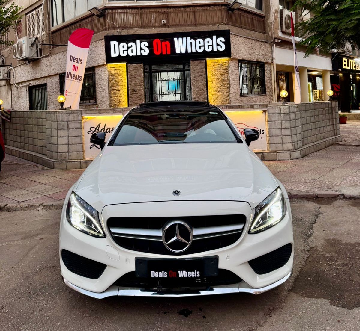 MERCEDES-BENZ C180 COUPE AMG - 2017 Deals on Wheels showroom and vehicle collection, photo 1