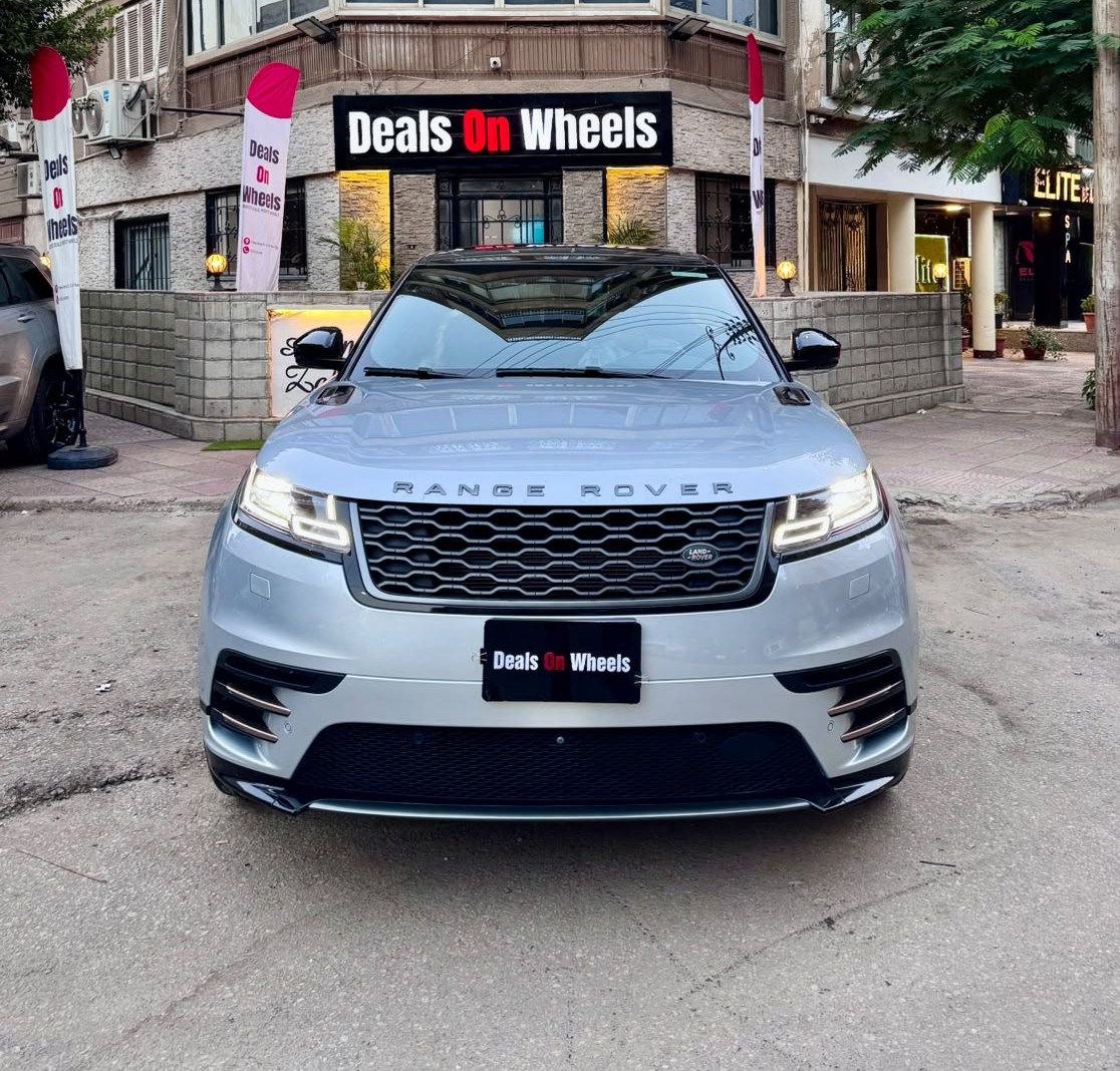 RANGE ROVER VELAR MTI - 2021 Deals on Wheels showroom and vehicle collection, photo 1