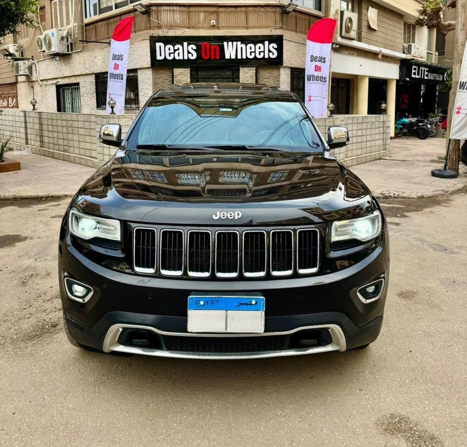 JEEP GRAND CHEROKEE LIMITED - 2016 Deals on Wheels showroom and vehicle collection, photo 1