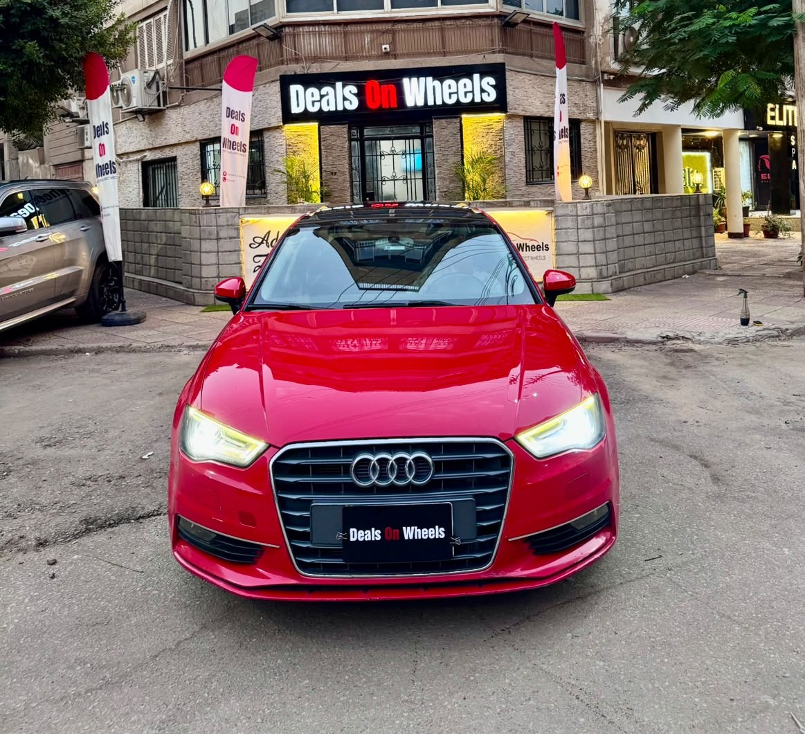 AUDI A3 HIGHLINE - 2015 Deals on Wheels showroom and vehicle collection, photo 1