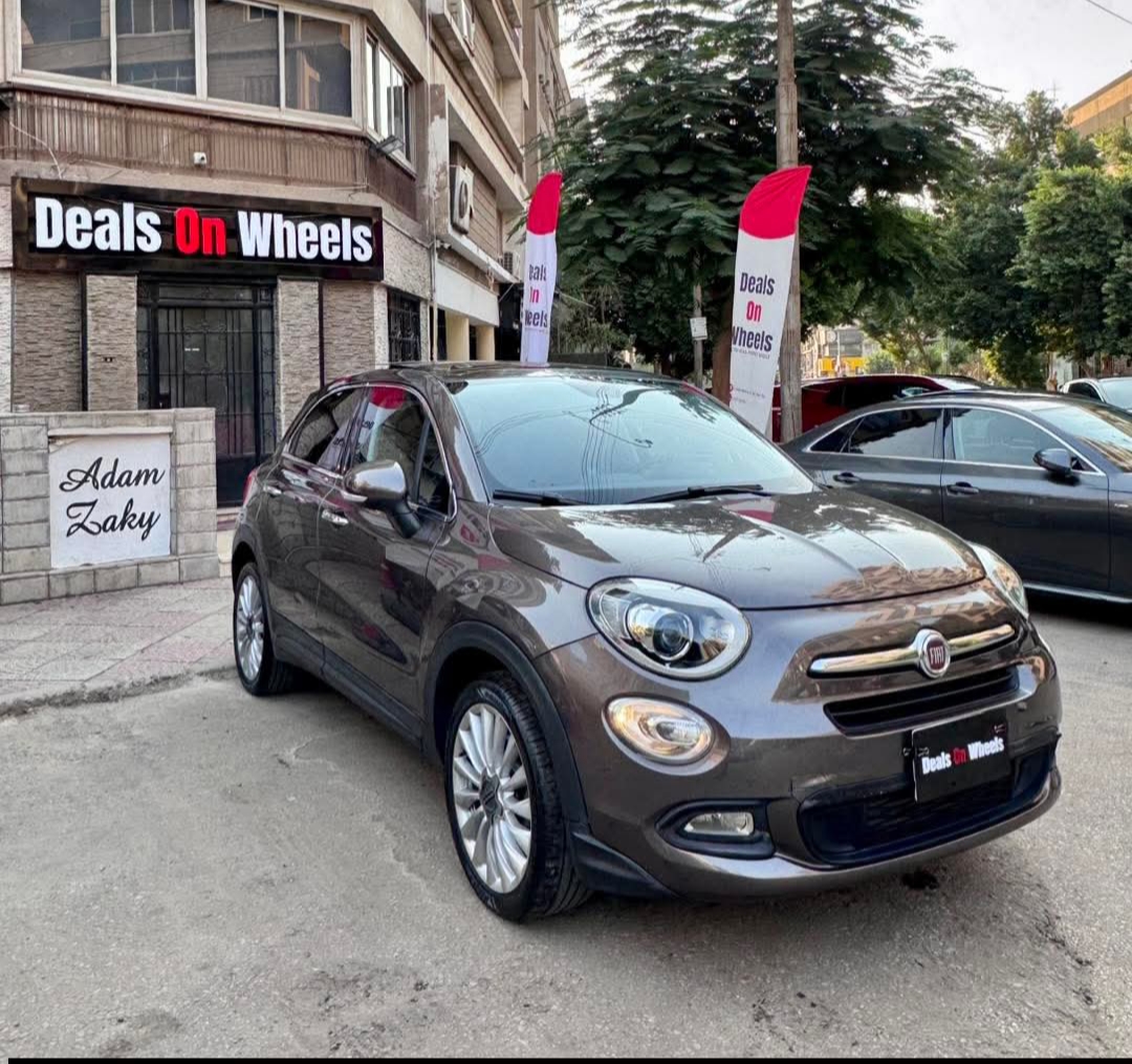 Fiat 500X 🇮🇹 Model: 2017 Mileage: 140,000 km exterior view 1