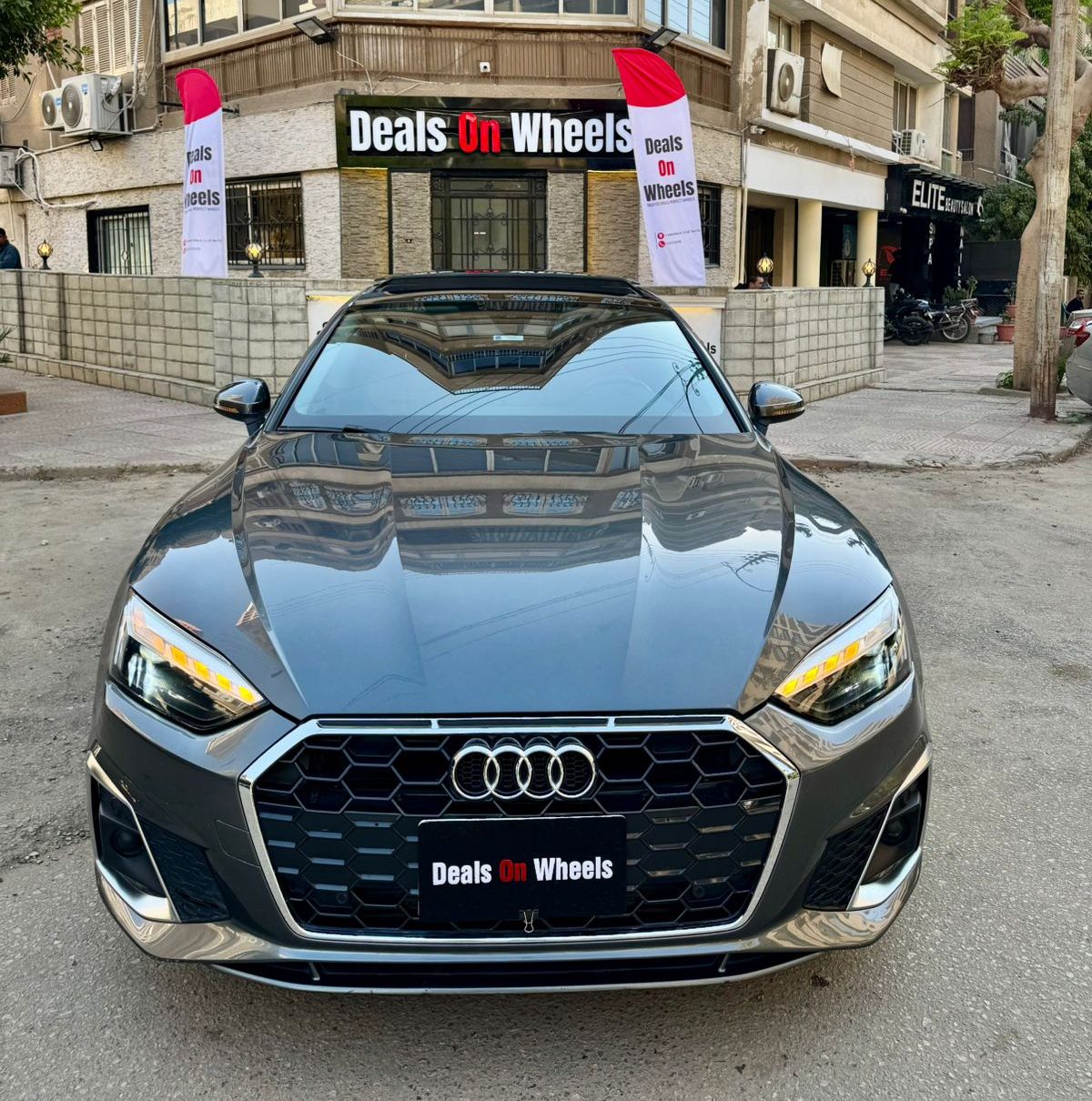 AUDI A5 S-LINE - 2021 Deals on Wheels showroom and vehicle collection, photo 1