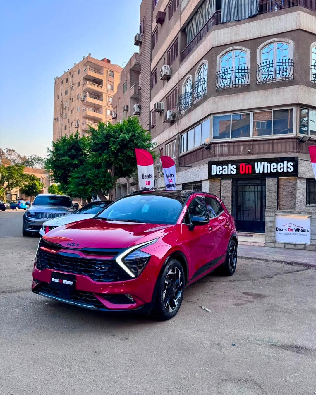 Kia Sportage GT-Line – Top of the Line exterior view 1